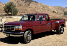 Bring a Trailer Auctions Ford F-350 XLT Lariat Dually Owned by Banks Power | THE SHOP